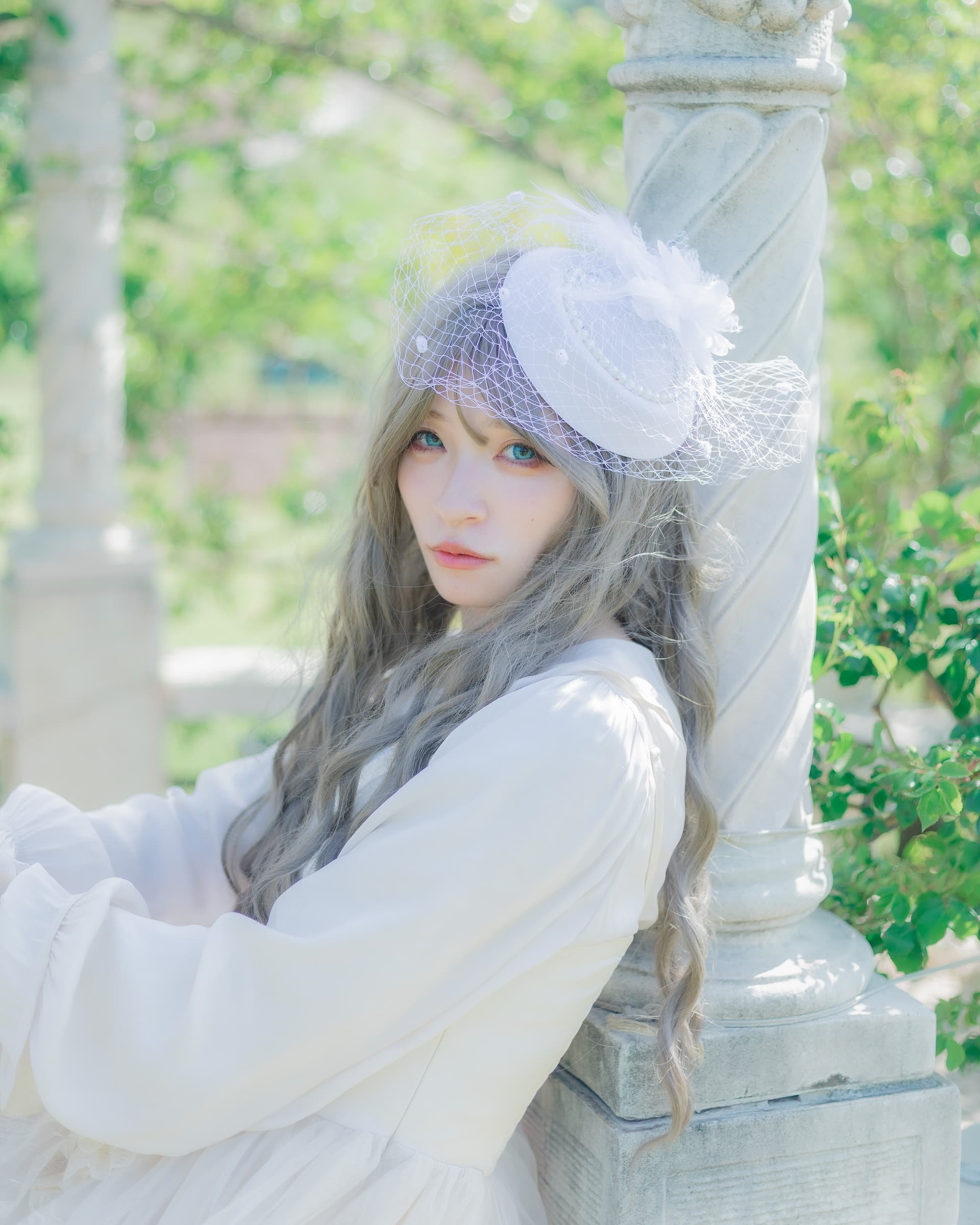 夜間ポートレート