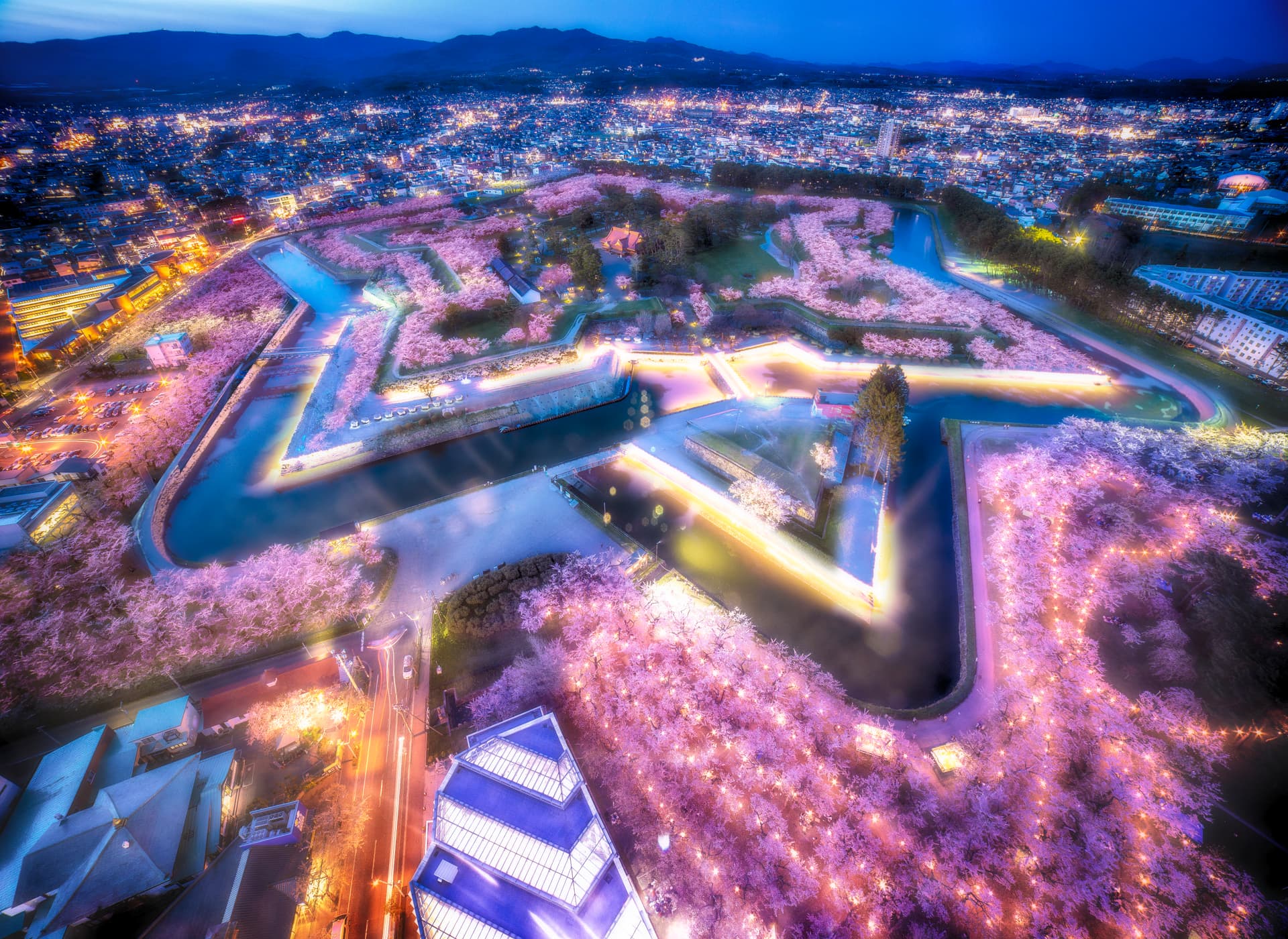 夜景撮影