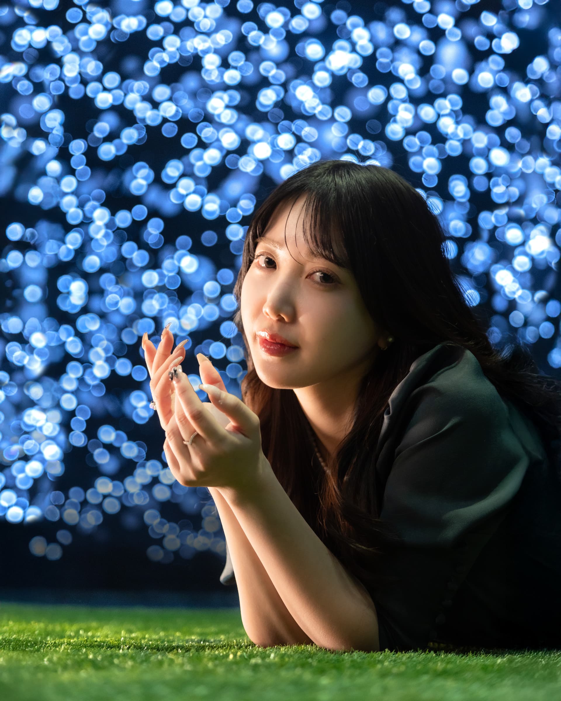 夜間ポートレート 作例 4