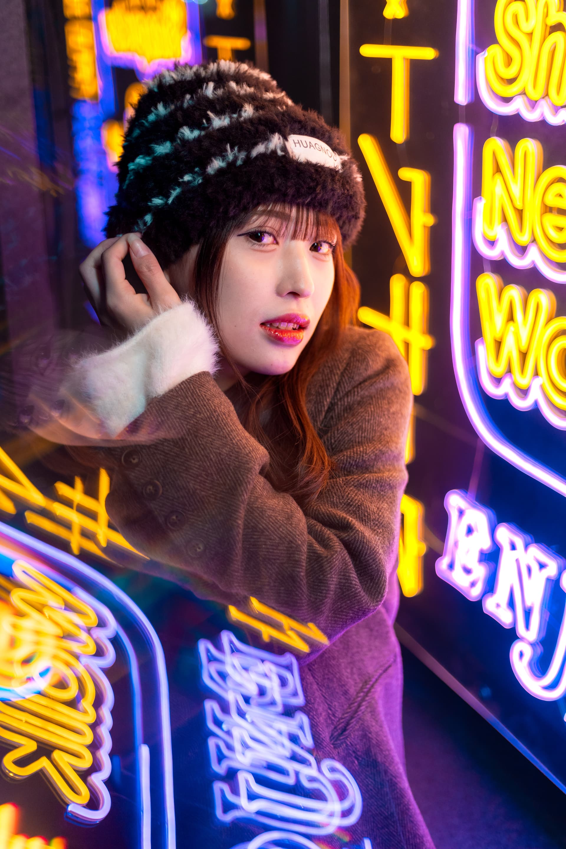 夜間ポートレート 作例 5