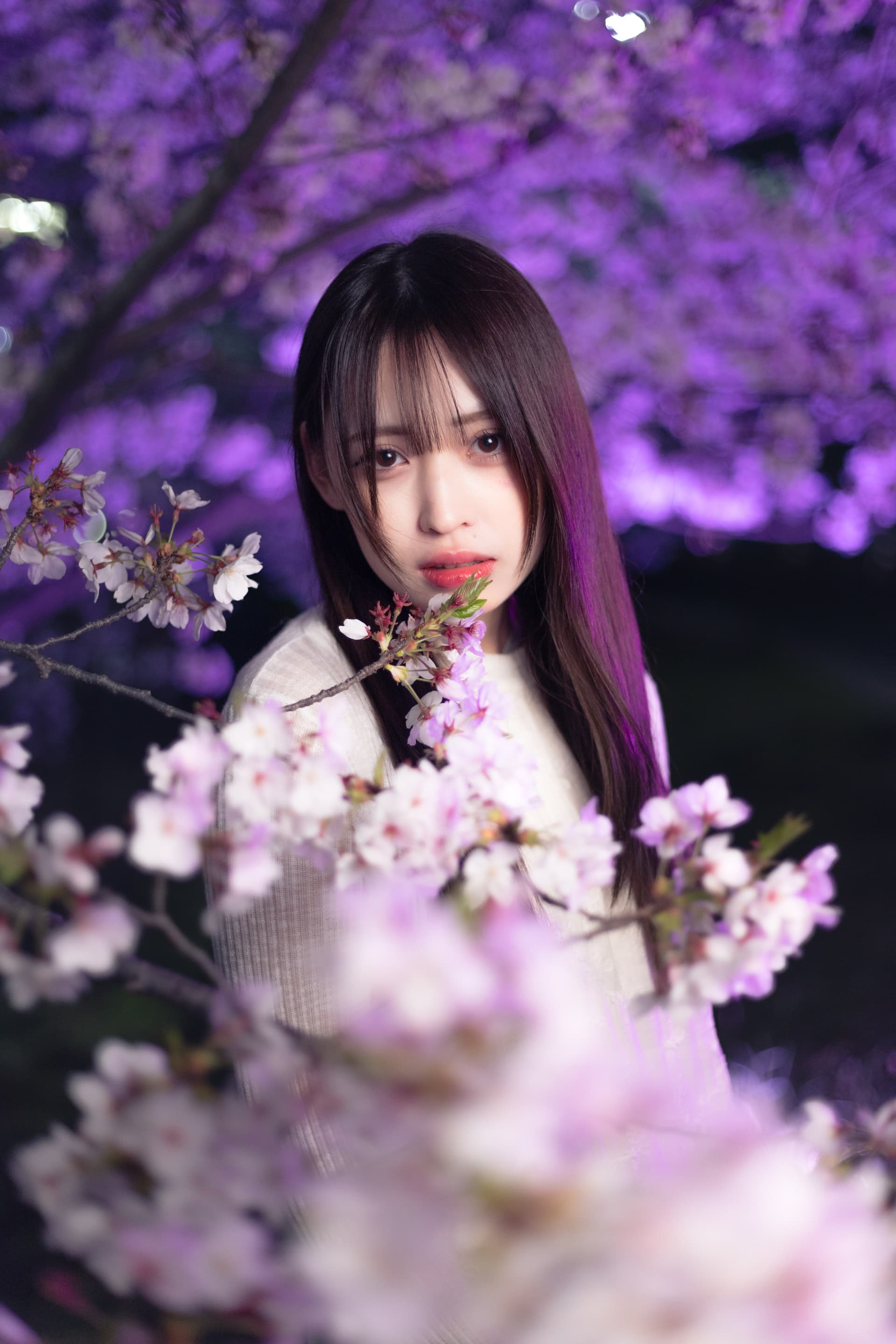 夜間ポートレート 作例 6
