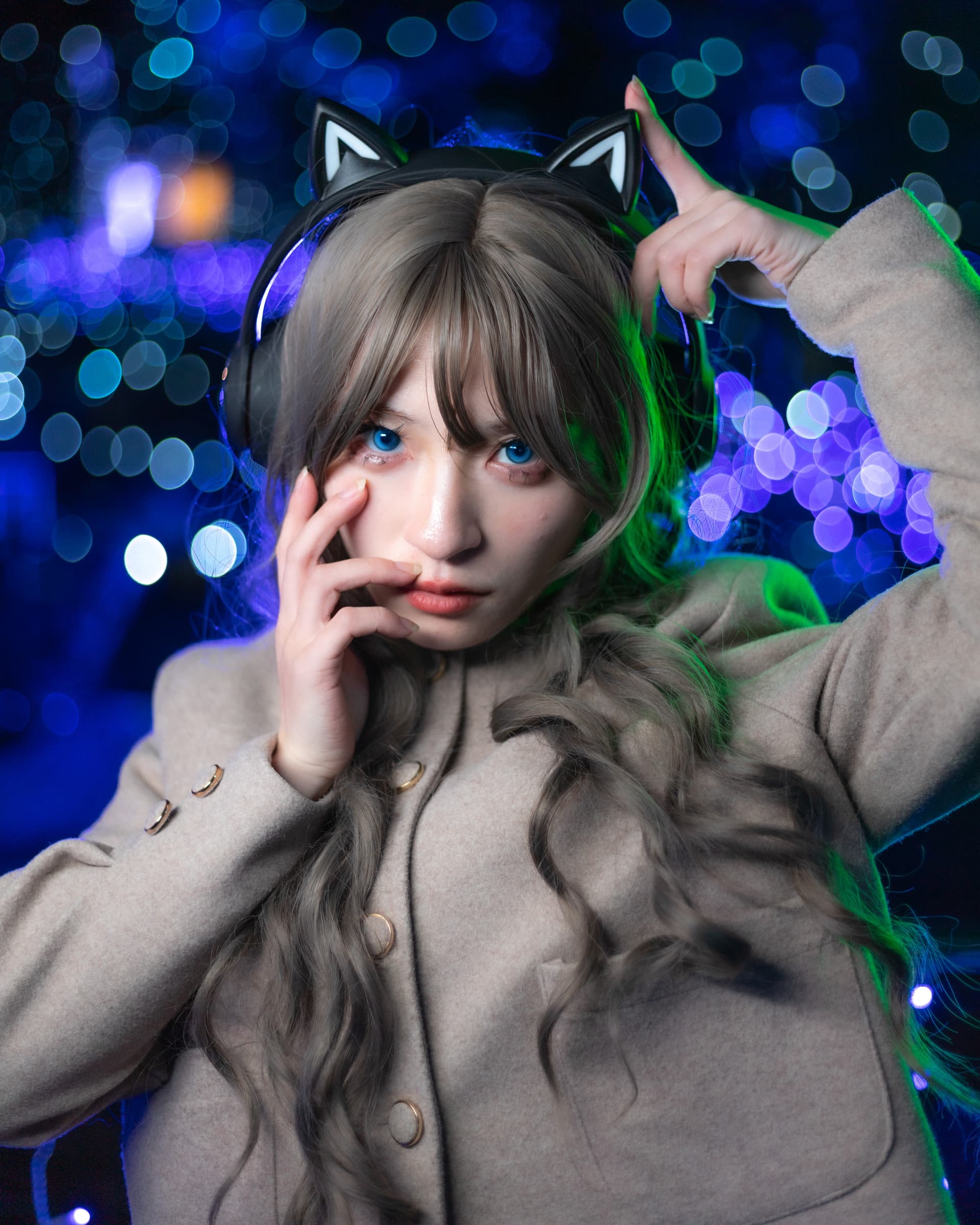 夜間ポートレート 作例 7