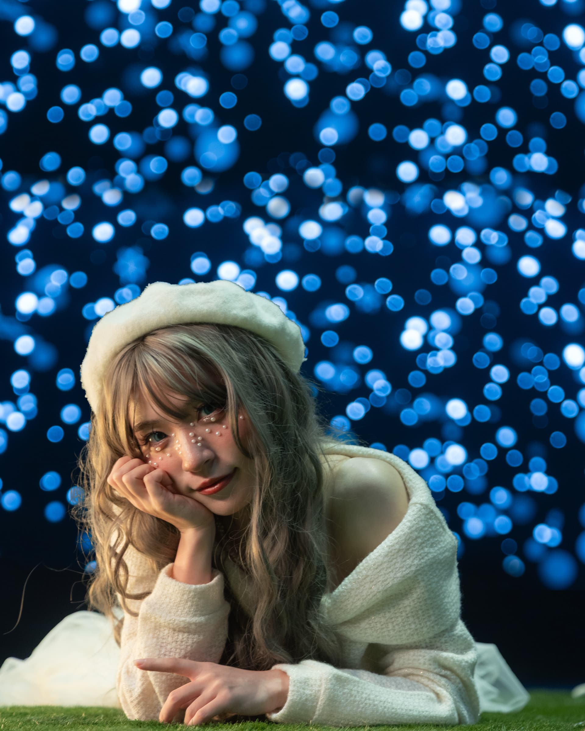 夜間ポートレート 作例 8